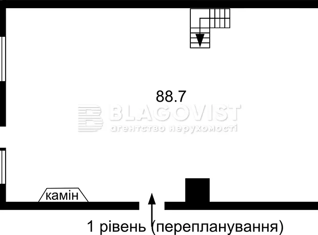 Квартира на вул. Антоновича 19/21 в Києві, ID 172435, фото №20