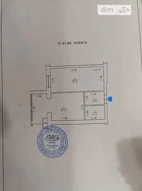 Квартира на шосе Вінницьке в Хмельницькому, ID 400096, фото №7