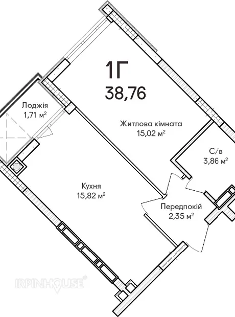 Квартира на вул. Кобилянської Ольги 1В/20 в Києві, ID 230478, фото №7