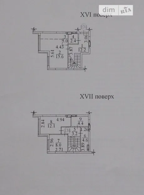 Квартира на вул. Університетська 3/13 в Києві, ID 229812, фото №11