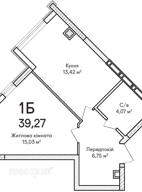 Квартира на вул. Кобилянської Ольги 1В/3 в Києві, ID 248394, фото №17