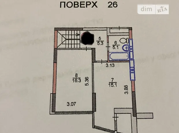 Квартира на вул. Кадетський Гай, 10 в Києві, ID 167232, фото №12
