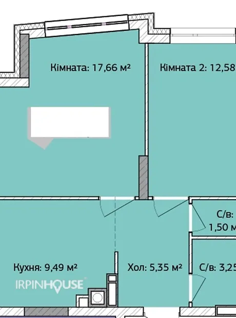 Квартира на вул. Григорія Сковороди в Києві, ID 233499, фото №3