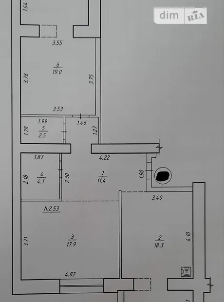 Квартира на просп. Свободи 16/4 в Сумах, ID 291993, фото №13