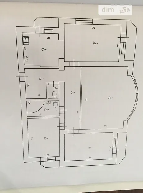 Квартира на вул. Тростянецька, 49 в Києві, ID 163760, фото №11