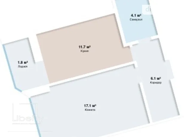 Квартира на вул. Університетська, 1В в Києві, ID 244681, фото №3