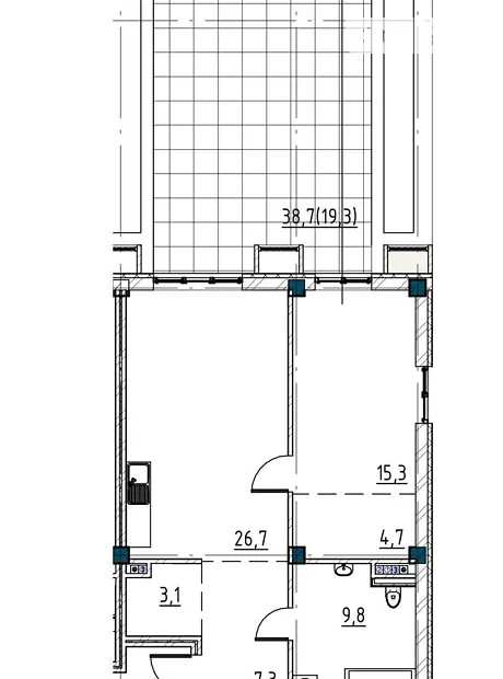 Квартира на вул. Рішельєвська, 47 в Одесі, ID 175998, фото №2