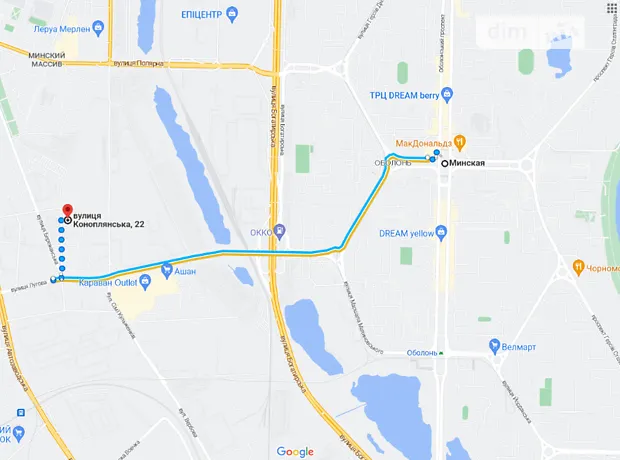 Квартира на вул. Коноплянська, 22А в Києві, ID 183075, фото №7