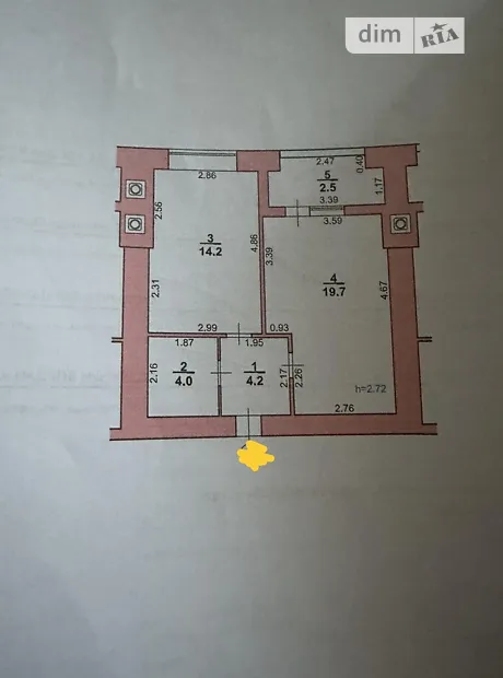 Квартира на вул. Лісогринівецька, 18 в Хмельницькому, ID 281976, фото №10