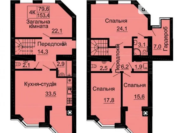 Квартира на просп. Мартинова, 38 в Києві, ID 222077, фото №1
