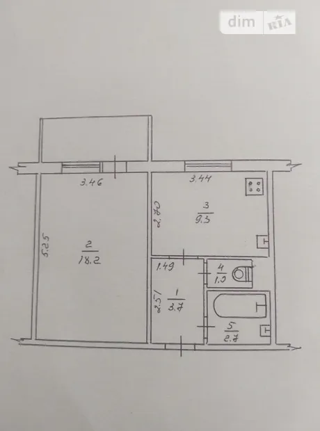 Квартира на вул. Смілянська, 128 в Черкасах, ID 219705, фото №14