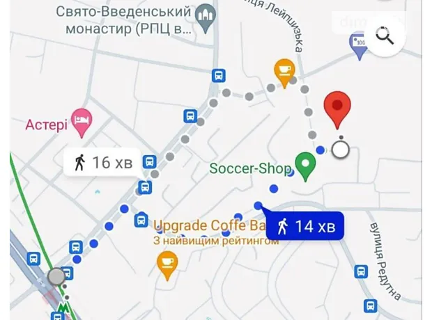 Квартира на вул. Лейпцизька, 13А в Києві, ID 197346, фото №17