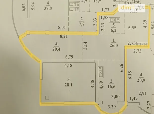 Квартира на вул. Фонтанська дор, 118А в Одесі, ID 206259, фото №12