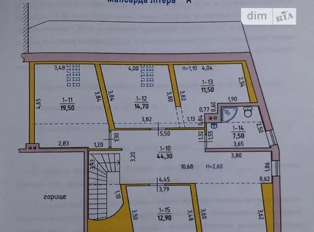 Квартира на вул. Хмельницького Богдана в Чернівцях, ID 220489, фото №8