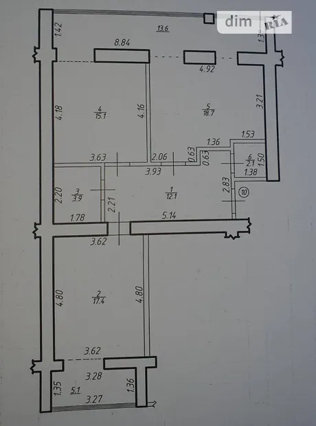 Квартира на вул. Миру в Івано-Франківську, ID 162248, фото №9