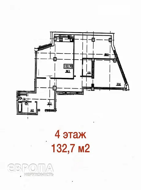 Квартира на пров. Удільний, 6 в Одесі, ID 163957, фото №2