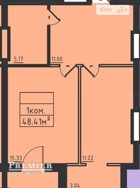 Квартира на вул. Дача Ковалевського в Одесі, ID 176192, фото №10