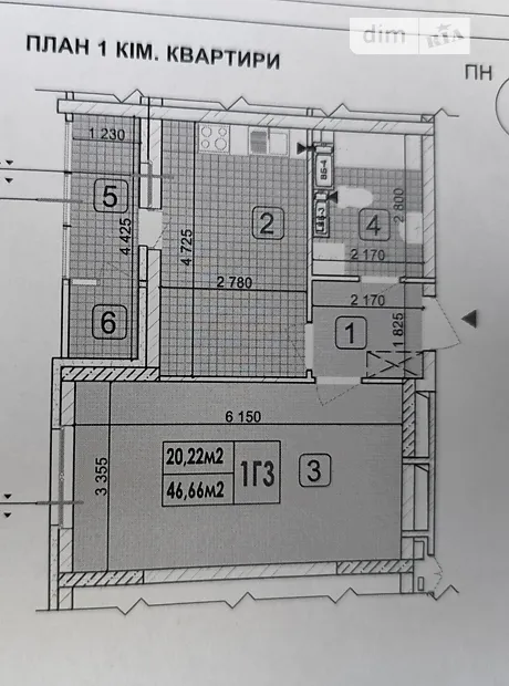 Квартира на вул. Виговського, 10Л в Києві, ID 219772, фото №2