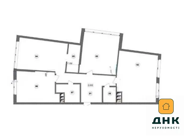 Квартира на вул. Генуезька, 3В в Одесі, ID 399467, фото №30