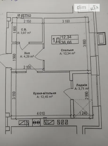 Квартира на вул. Миколи Сингаївського в Києві, ID 227209, фото №8