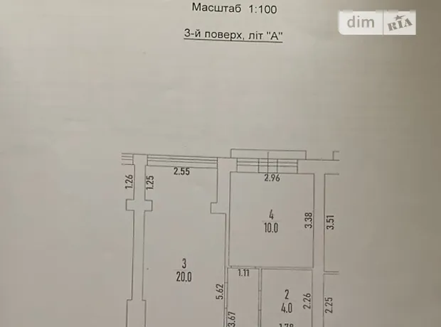 Квартира на вул. Молодіжна в Києві, ID 307008, фото №12
