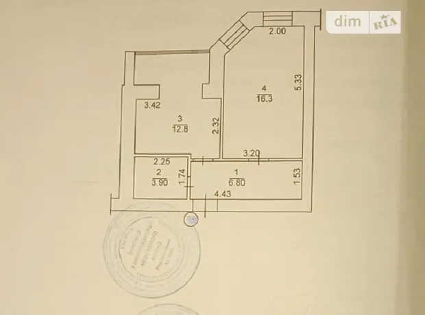 Квартира на вул. Мисливська в Києві, ID 307014, фото №10