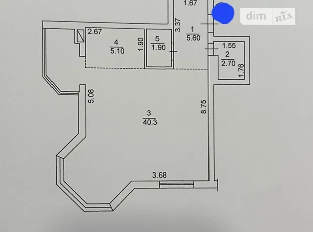 Квартира на вул. Університетська в Києві, ID 243159, фото №14
