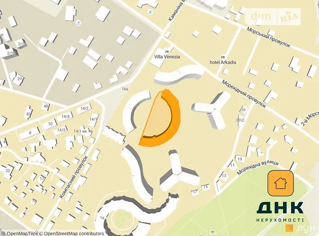 Квартира на вул. Валерія Самофалова 16А/2 в Одесі, ID 164187, фото №26