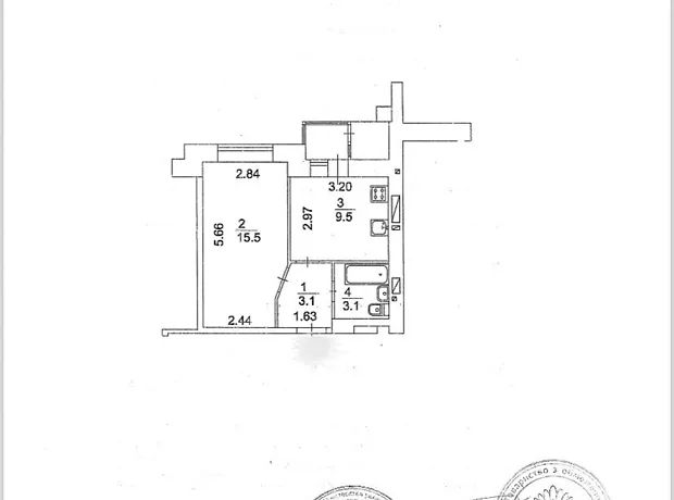 Квартира на вул. Українська, 83Б в Києві, ID 233277, фото №13