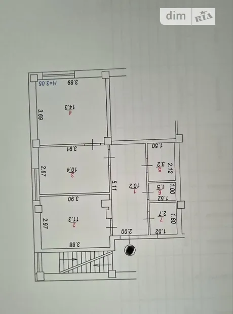 Квартира на вул. Михайлівська, 64А в Києві, ID 248107, фото №13