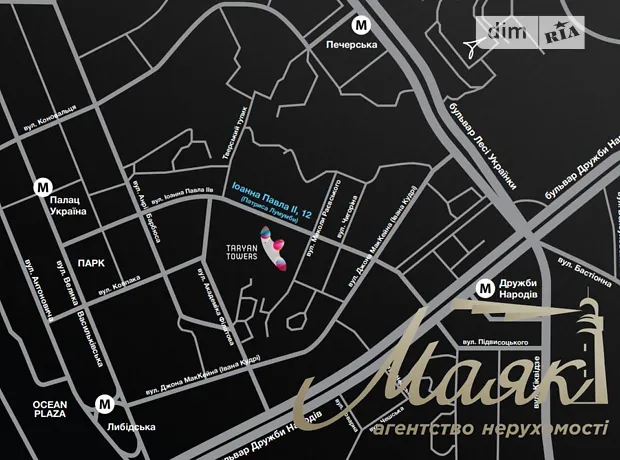 Квартира на вул. Іоанна Павла II, 12 в Києві, ID 204072, фото №15
