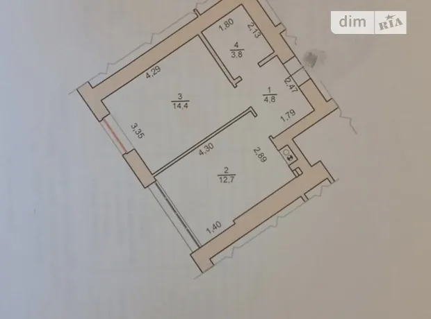 Квартира на вул. 9-а лінія, 1А в Києві, ID 230562, фото №16