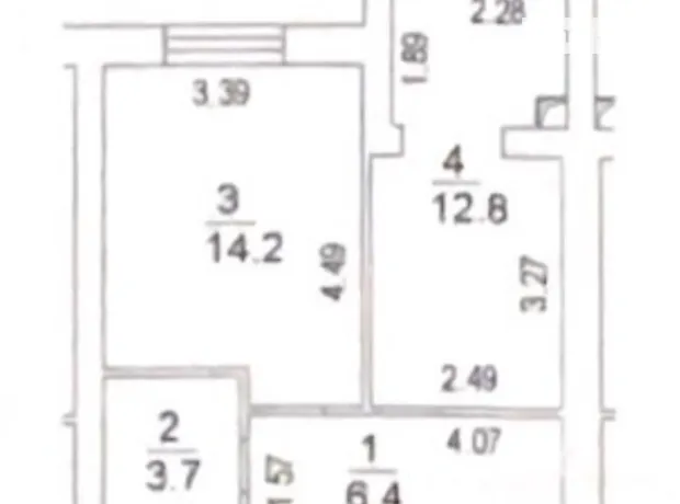 Квартира на вул. Соборна 103/21 в Києві, ID 240826, фото №1