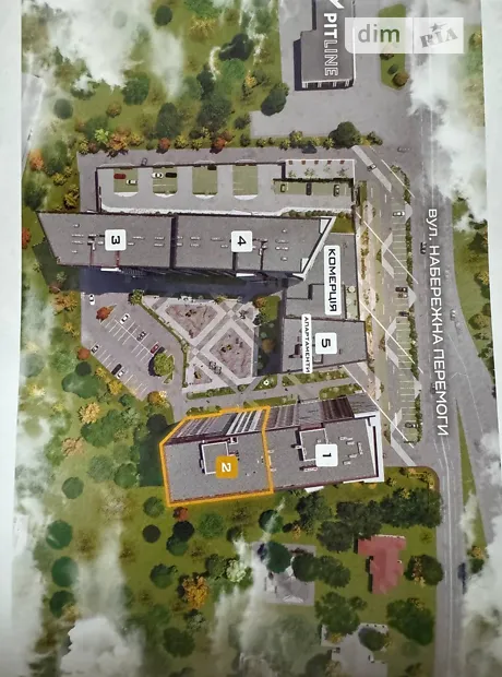 Квартира на вул. Набережна Перемоги, 152 в Дніпрі, ID 181357, фото №6