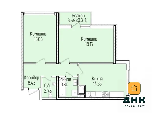 Квартира на вул. Генуезька, 1 в Одесі, ID 202962, фото №30