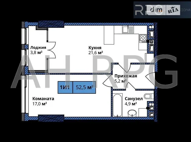 Квартира на просп. Берестейський, 11 в Києві, ID 189379, фото №2