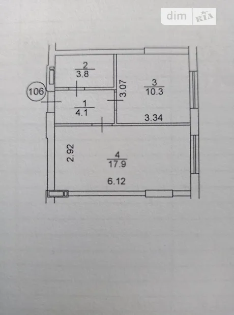 Квартира на вул. Університетська, 1М в Києві, ID 245305, фото №7