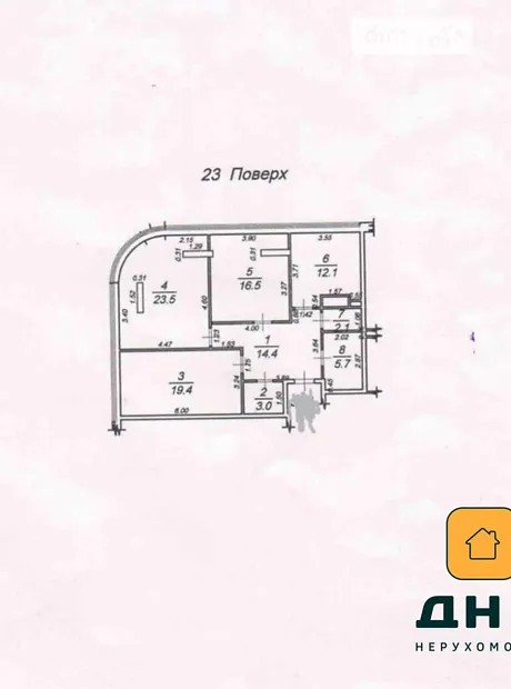 Квартира на бул. Французький, 60В в Одесі, ID 166575, фото №15