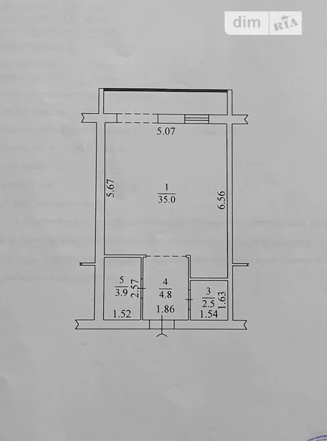Квартира на вул. Миргородська, 100 в Києві, ID 176701, фото №11
