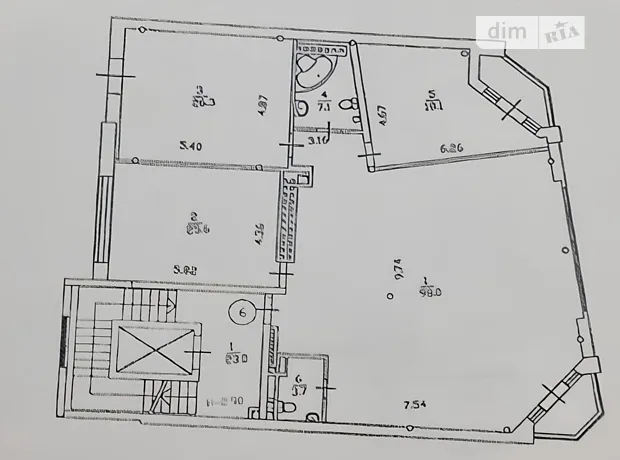 Квартира на узвіз Крутий, 7 в Києві, ID 162602, фото №10