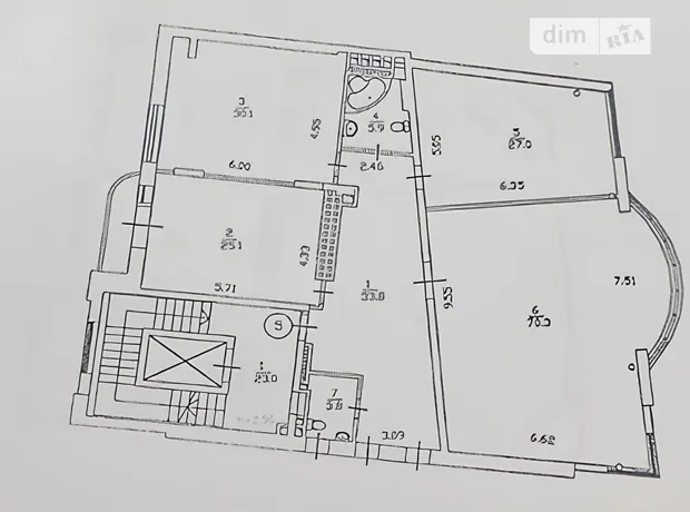 Квартира на узвіз Крутий, 7 в Києві, ID 162269, фото №8