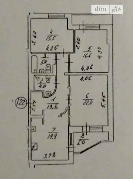Квартира на вул. Мокра, 3 в Києві, ID 176592, фото №9