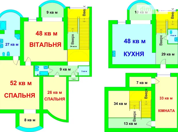 Квартира на просп. Володимира Івасюка, 4 в Києві, ID 193450, фото №3