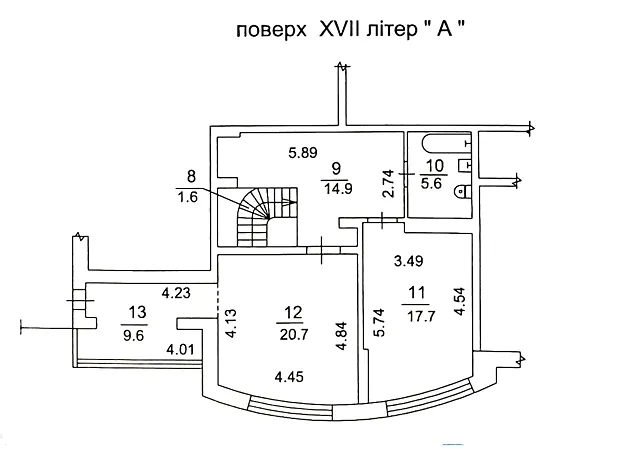 Квартира на просп. Лобановського, 126Г в Києві, ID 185196, фото №31
