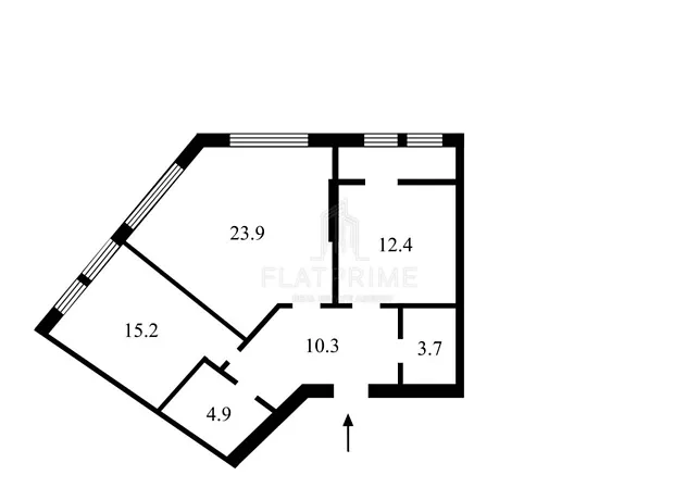 Квартира на пров. Івана Сокура, 1 в Києві, ID 306493, фото №2