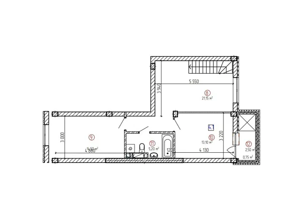 Квартира на вул. Новопольова, 2 в Києві, ID 164822, фото №4