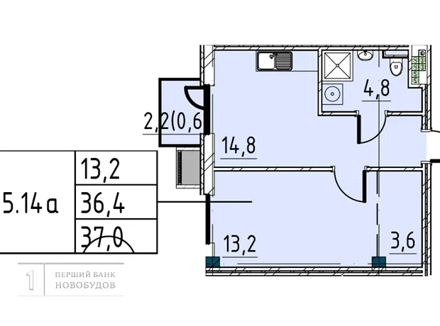 Квартира на вул. Рішельєвська, 47 в Одесі, ID 165112, фото №1