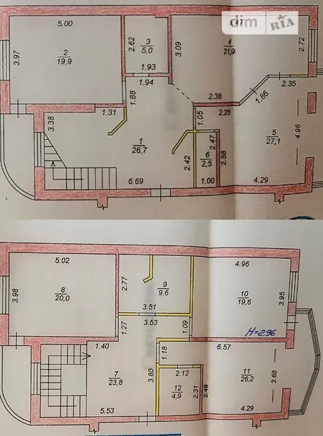 Квартира на вул. Борщагівська, 28А в Києві, ID 234338, фото №37