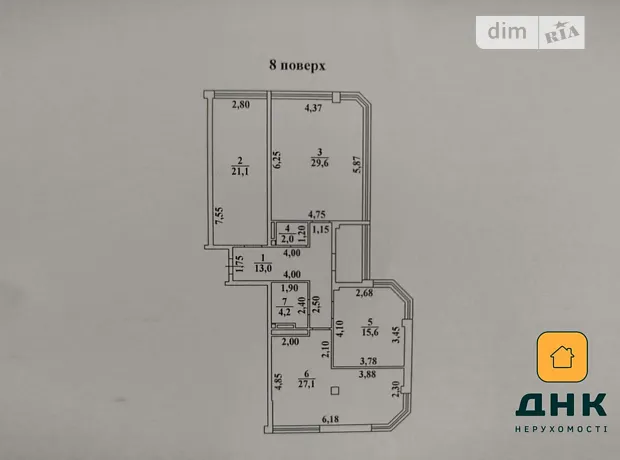 Квартира на пров. Компасний, 1Б в Одесі, ID 165577, фото №16