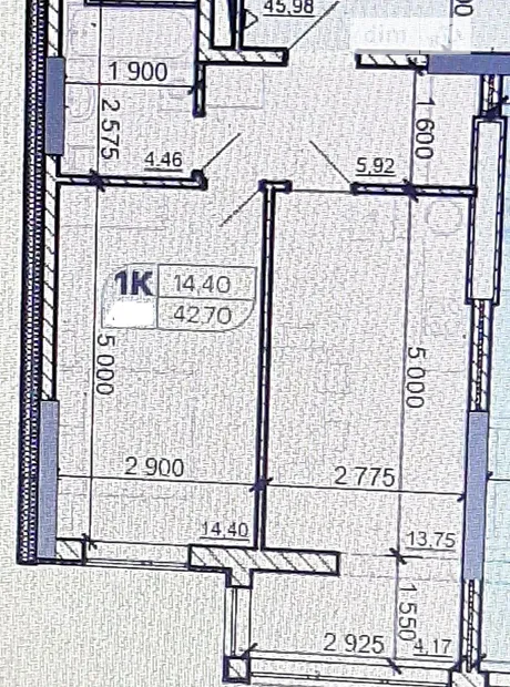 Квартира на вул. Академіка Вільямса, 93 в Одесі, ID 306320, фото №20